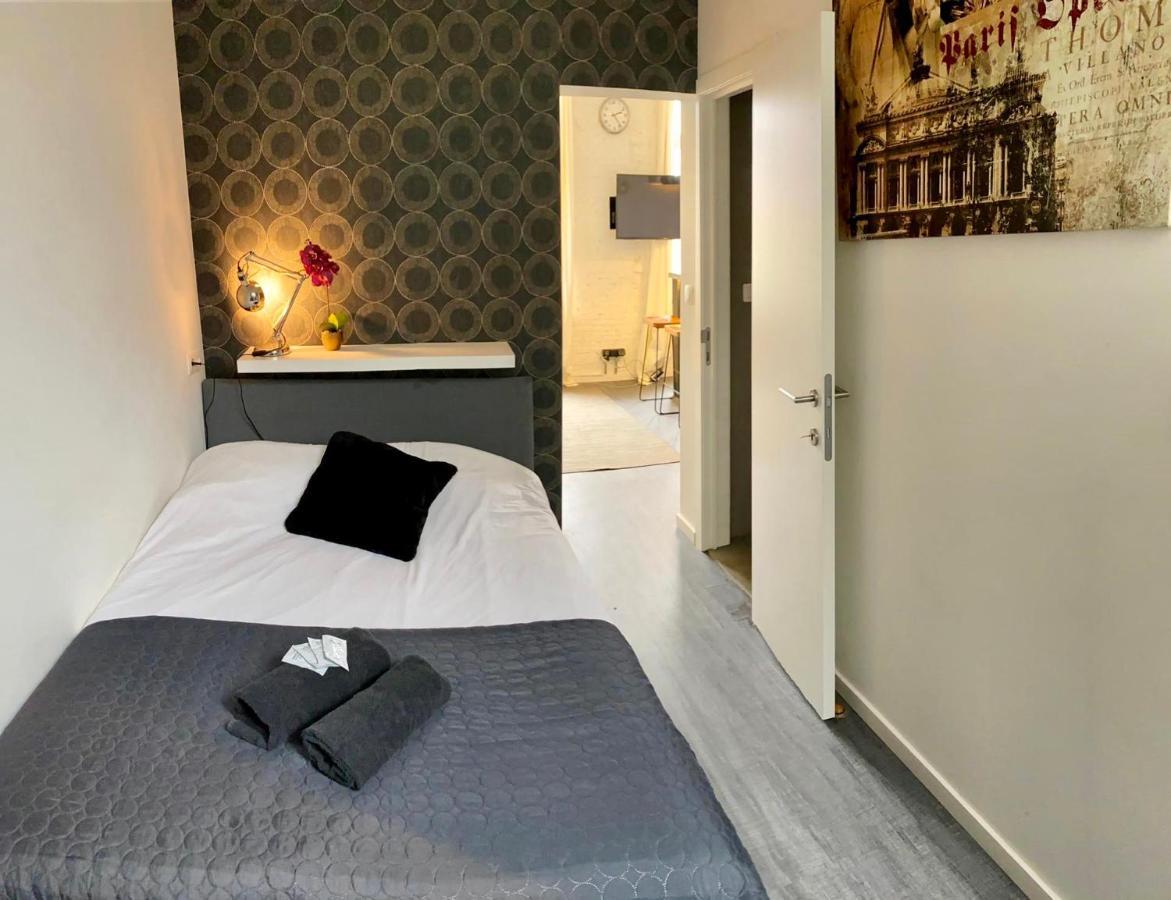 Sleep Inn - Industrial Flat Citycenter Antwerpen Exteriör bild